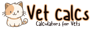 Veterinary Calcs Logo